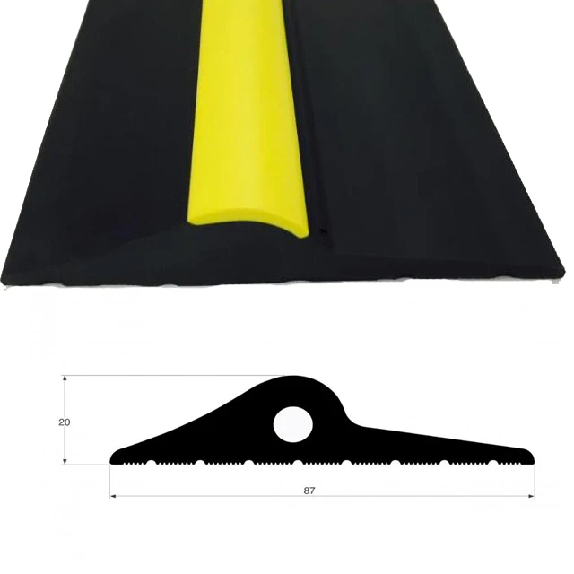 Garage Threshold Seal Watertight Floor Sealing Strip Sunproof