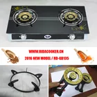 Africa market glass top cooker cooking style table top installation gas stove