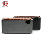 powered subwoofer FM radio reader mini Portable Blue tooth Speaker