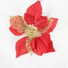 Artificial christmas flower for christmas day decoration