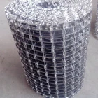 Flat Wire Conveyor Belt Mesh