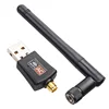 AC600Mbps Realtek RTL8811 3dBi SMA omni antenna USB WIFI adapter with external antenna