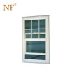 Air ventilation grille aluminium frame double hung window grill design