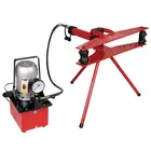 2 Years Warranty Manual Pipe Bender for Round Steel Tubes