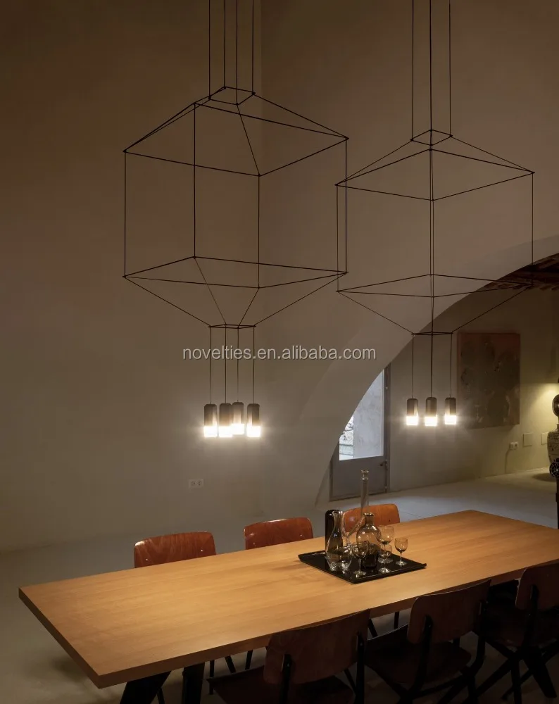 Illuminazione sala a led: moderno lampadario 3 luci led soffitto ... Decoratione cartone gesso