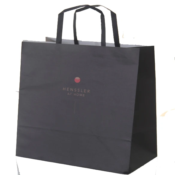 & printing  bag  fashion and accept custom order christmas paper