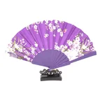 Printed Fan Custom Printed Folding Personalized Wholesale Mini Pocket Fan Pvc Hand Fan