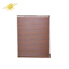 25mm Metal Headrail Chain System Aluminum Venetian Blinds Window Home Decor Perisan Blinds