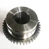 Manufacturer supply high quality custom steel spur grinder chain drive gear wheel