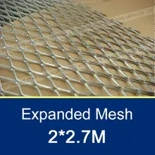 2*2.7M Walkway Mesh Expanded Metal Sheet