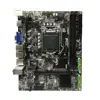 Hot product mini ATX LGA 1156 mother board intel H55 chipset dual channels DDR3 8GB gaming motherboard