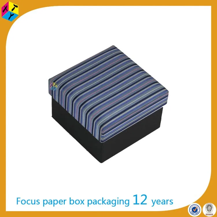 luxury packaging paper fashion belt gift box