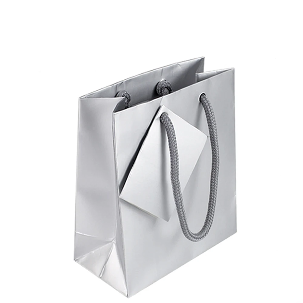 gift christmas promotion paper handles bags