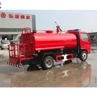 4000 liters elliptical tank water tank fire fighting truck with competitive price