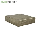 Wholesale 2 Piece Style Custom Logo Baby Clothing Storage Premium Rigid Paper Packaging Cardboard Luxury Gift Box Clothes