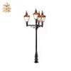 Top selling antique cast iron lamp post for garden use NTIP-132Y
