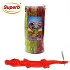 chinese snacks and beverages drink jelly crocodile