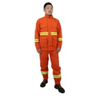 Aramid emergency flame retardant clothing Forest fire fighting suit