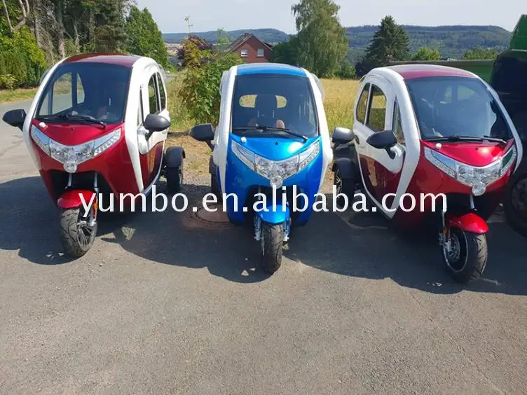 new enclosed electric tricycle