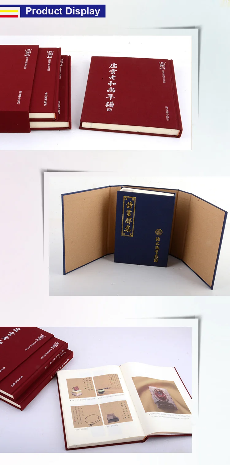 luxury catalogue book printing
