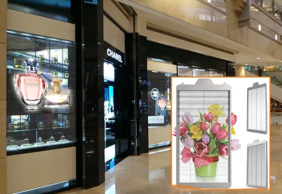 transparent led display