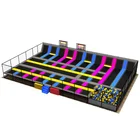 Worldstar play children indoor amusement theme park equipment custom design fitness jumping trampoline