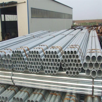 Astm A Gr B Inch Schedule Hot Dipped Galvanized Steel Pipe Gi Pipe For Construction