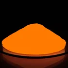 Orange Colorful fluorescent pigment night powder for hair