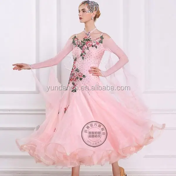 New Arrival Custom Made Ball Gown Champagne Colored Wedding