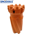 T38 89mm straight retrac button bits for mining