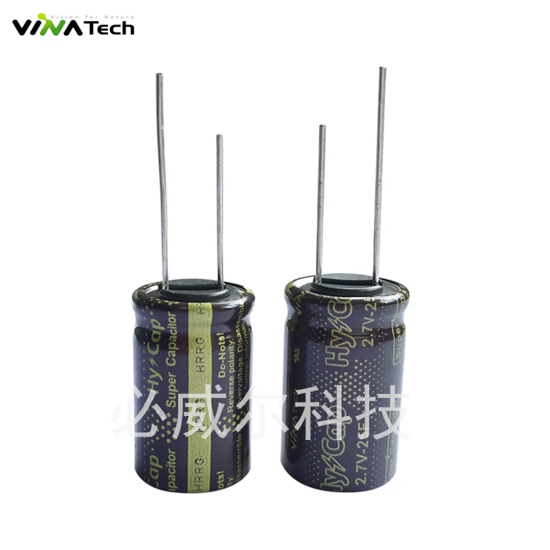Vinatech HY-CAP araba dvr kara kutu için Ultra küçük Farad süper kapasitörler 2.7V 18F satılık
