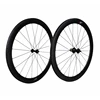 Width 27mm Depth 50mm clincher carbon road racing bike rim wheelset ,700c carbon fiber bike wheels