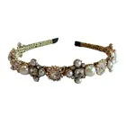 Pearl Headband Headband Baroque Gold Bridal Eco Hair Accessories