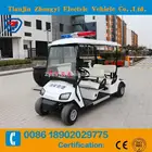 4 seats electric tourist golf cart for airport using