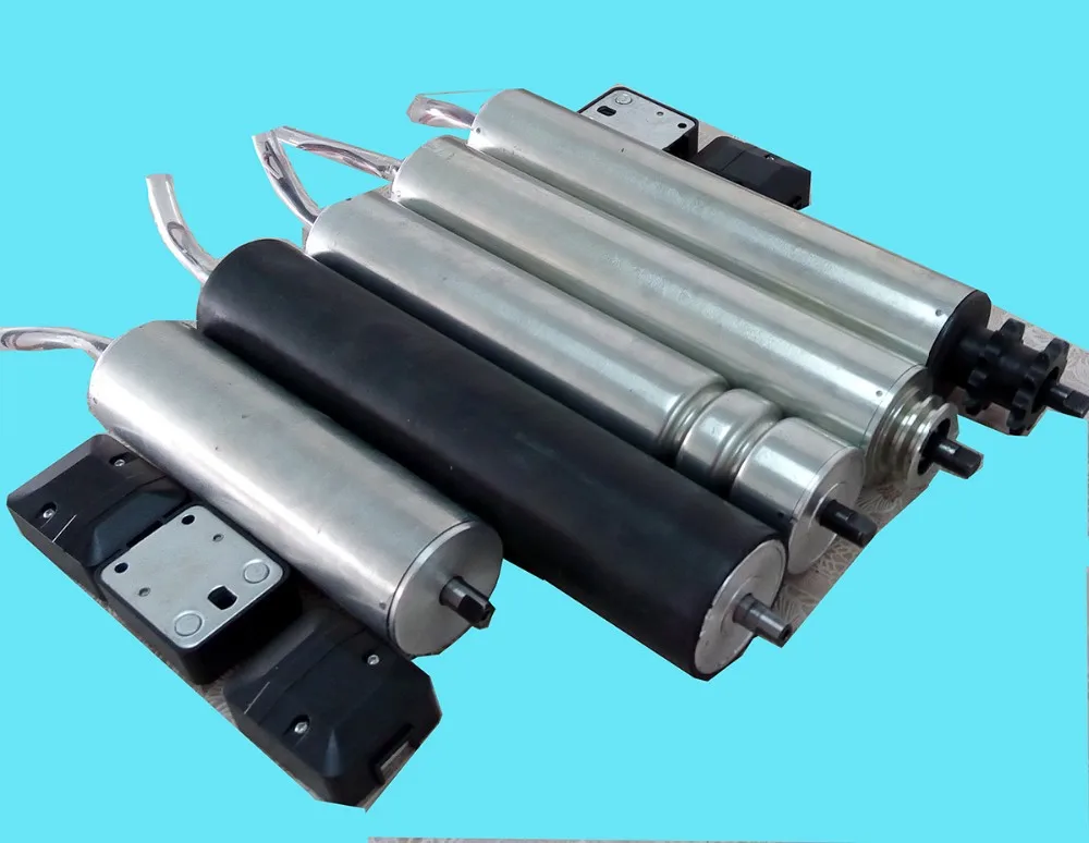 DC 24V DGBL76 series drum electric motors driven roller, View drive