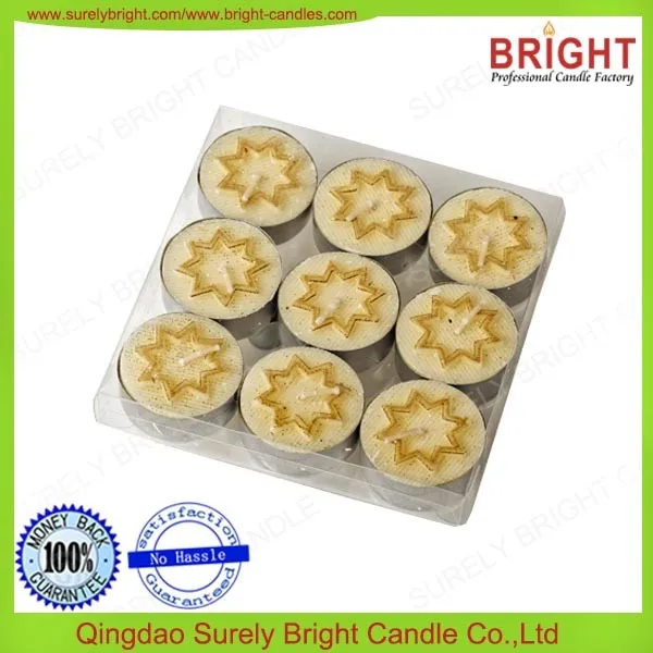 Paraffin Wax Scented Tealight Decorative Candle