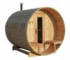 DIY Barrel Sauna Plans
