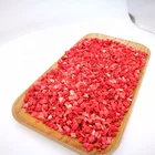 Hot sale frozen fd dried strawberry freeze dried strawberry chips