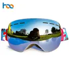 Factory Wholesale Scratch-Resistant Ski Googles Snow Goggle