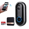 Wholesale Golden and Black Ring Doorbell Wireless 2.4G WIFI Ring Video Smart Security Video Doorbell Phone