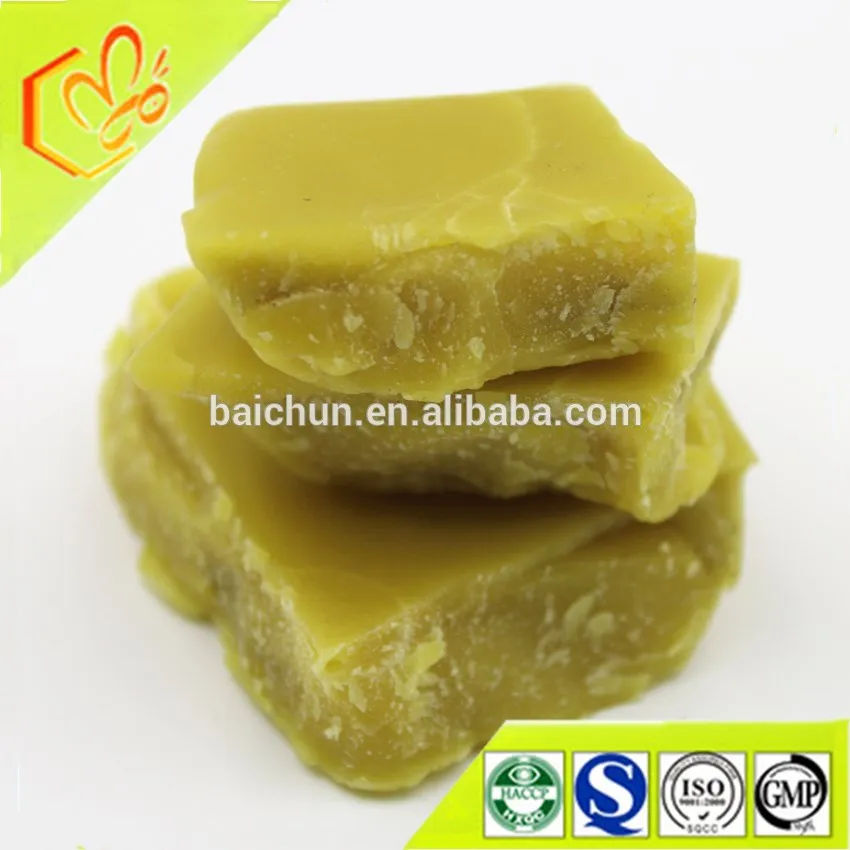 China beeswax yellow beeswax wax stamping for bee