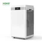 600 m3/h CADR CE 認定 220 220v の家庭用空気清浄機と真の hepa フィルター