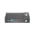 Sharevdi OEM k1 Black Ultra mini linux embedded pc linux ubuntu mini pc for windows xp 1080P HTPC barebone mini pc linux