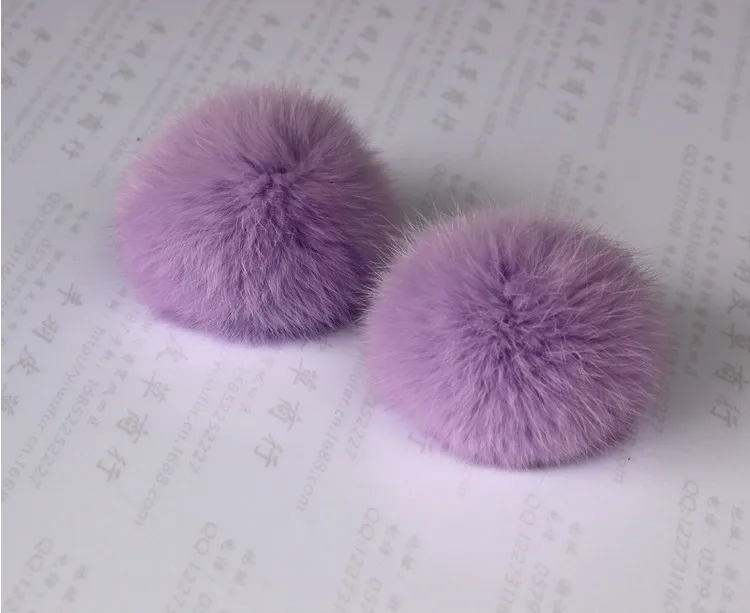 中国のウサギの毛皮ポンポンまみれ/衣服の装飾用ボール仕入れ・メーカー・工場