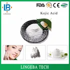 Whitening Agent In Cosmetic Kojic Acid 501-30-4 For Lightening Skin Tone And Skin Whitening