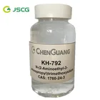 Silane coupling agent KH-792 (N-(2-Aminoethyl-3-aminopropyl)trimethoxysilane, CAS#1760-24-3)