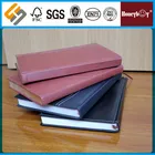 Excellent school & office supply A5 PU notebook diary