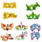 Hot sale wholesale animals shape mask customized printing party decoration accessories balloons