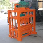 High quality QTJ4-40 Small scale industries machines cement brick/concrete block making machine price