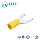 UTL Electrical Types Copper Crimp Cable Lug Terminal End Connection